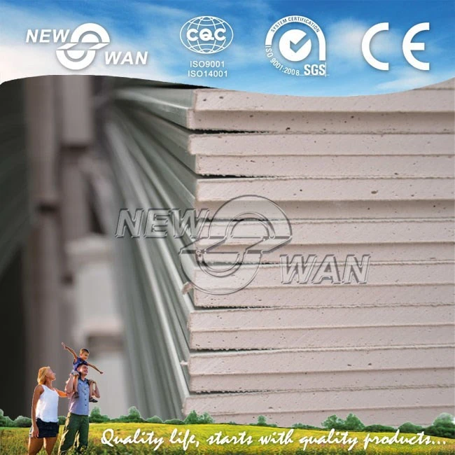 Waterproof Green Gypsum Board / Drywall / Plasterboard