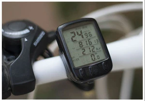 Waterproof LCD Display Cycling Bike Bicycle Computer Odometer Speedometer