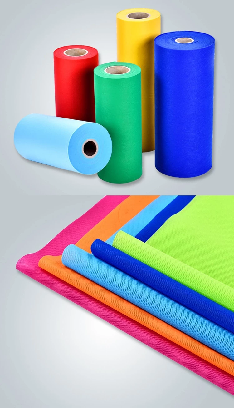 100% waterproof pp spunbonded non-woven fabric with superior quality