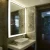 Import Waterproof TV illuminated modern bath mirror with led/t5/t4 light magic mirror from China