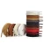 Import Waxed flat 8mm width 50-180cm cotton shoe laces 11 colors flat waxed shoelaces for leather shoes from China