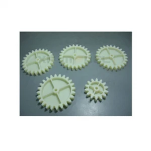Wear - resistant material POM  used for gear processing CNC machine part prototype model in Foshan