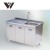 Import Weldon China supplier sales high quality customized size stainless steel kitchen cabinet set with fancy design from China