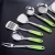 Import Wheat Straw Handle Stainless Steel Kitchen Cooking Tools Sets Kitchen Utensils from China