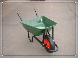 wheelbarrow for building