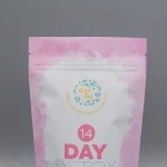 Whey protein powder standup bags bag/plastic milk powder in 25kg zipper powder package bag