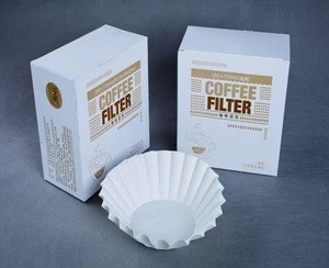 white coffee filter paper bowl for sale