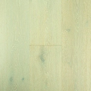 White Color European White Oak Timber Wood Veneer Layer SPC core WSPC Flooring