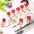 Import White Heart 100 Pcs White Mini Wooden Heart Clothespins 3.5 cm  Wooden Photo Paper Pegs Craft Clips For Wedding Party from China
