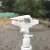 White LAOU Sprinkler for Garden, Lawn, Water Spray Nozzle  G3/4&#39;&#39; 360 Degree Adjustable Sprinkler Irrigation Watering Tool