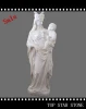 White Marble Sculpture Marry and Jesus Marble Sculpture Stone Religious Statue