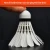 Import whizz Excellent stability ZE-3 white goose feather badminton shuttlecock from China