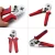 Import Wholesale 0.25-10mm AWG 23-7 Self-adjusting Insulated Terminals Crimping Plier Tool for Cable Wire End Sleeves Ferrules from China