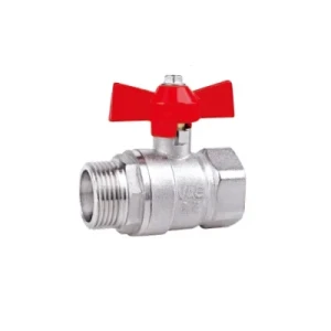 Wholesale 1/4 - 1 Inch Pn25 Nickel Plating Threaded End Brass Ball Valve