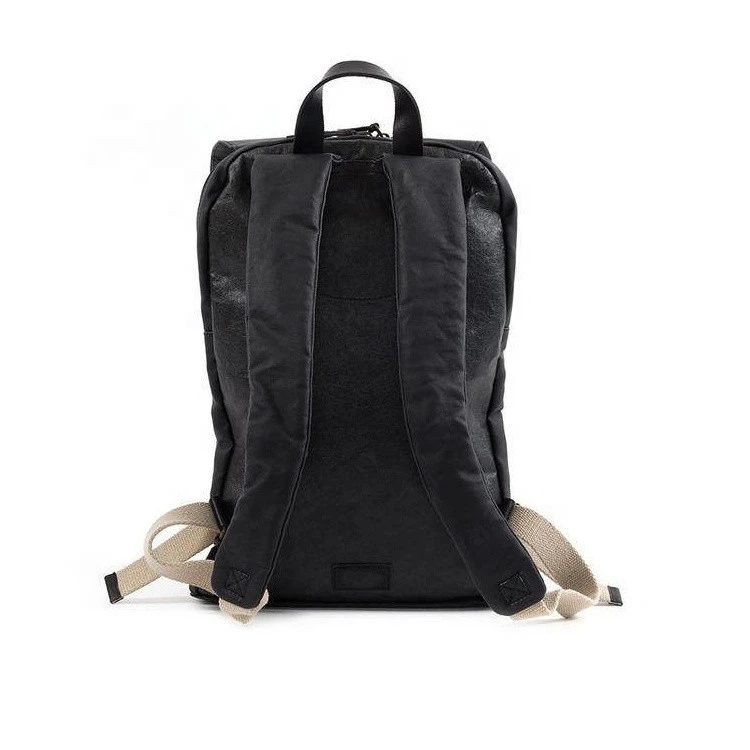 Wholesale 2021 New Design Eco Frindly Washable Vegan Kraft Paper School Backpack Bag