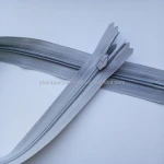 Wholesale 3# Invisible Zipper/Nylon Zipper/Zipper For Skirt And Dress