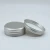 Import Wholesale 30ml Custom Metal Eyeshadow Cosmetic Container Packaging Aluminum Round Tin Jar Box from China