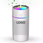 Wholesale 320ml portable mist air ultrasonic humidifier diffuser USB power in-car charger for home office cars
