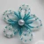 Import wholesale 55MM handmade crafts various colors acrylic beads beaded flower decoration from China