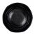 Import Wholesale 6&#39;&#39; 7&#39;&#39; 8&#39;&#39; 10&#39;&#39; Black Melamine Round Snack Dish Plate from China