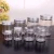 Import wholesale 6oz 10oz 12oz 14oz 16oz clear round food grade storage glass jar container with metal lids from China