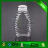 Wholesale 720ml honey PET plastic bear squeeze dropper bottle