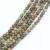 Import Wholesale A grade smooth 4mm-12mm natural gem stone bead unakite beads 6mm for jewelry making from China