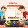 Wholesale air hockey table 2 in 1 ice hockey tabletop versus playing football competitive games stress relief interactive toys