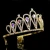 Import Wholesale Beautiful Princess Raw Tiaras Crystal Crown from China