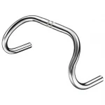 Wholesale bike parts steel bicycle handlebar of bicycle vertical handlebar