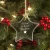 Import Wholesale blank Hanging custom Christmas tree clear glass flat ornaments from China