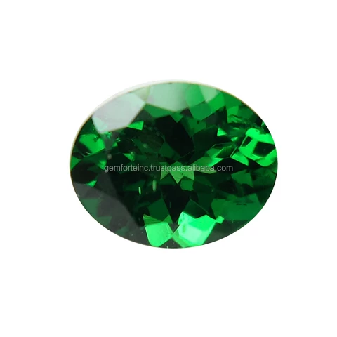 Wholesale Calibrated Faceted Garnet Gemstone at Bulk Green Garnet Gemstone Semi Precious Natural Green Garnet Loose Gemstone