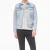 Import Wholesale Casual Winter Streetwear Funky Slim Fit Bomber Ripped Denim Jean Jackets For Men from China