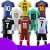Wholesale Cheap Design Your name number man football full kits Soccer wear jersey shirts For Teams