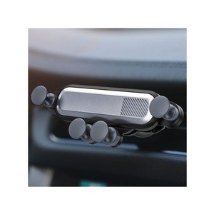 Wholesale cheap gravity car air vent clip mount no magnetic gps stand smart phone car holder