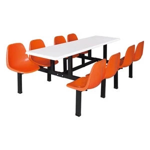 Wholesale Cheap High School Student Dining Hall Table And Chair