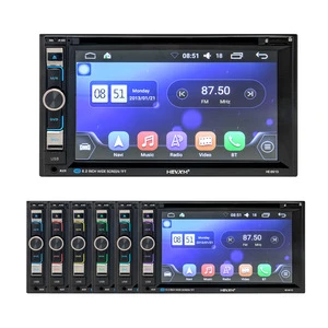 Wholesale Cheap Price 6.2 Inch Universal Android MP3 MP5 Touch Screen Car Dvd Player For Proton