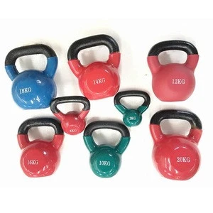 Wholesale colored kettlebell for weight lifting