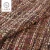 Import wholesale colorful fiber soft touch woven textured design boucle tweed polyester fabric from China