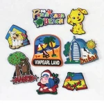 Wholesale custom design 3d soft pvc fridge magnet