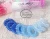 Import Wholesale Custom Fashion Candy Color TPU phone elastic telephone coil hair ties for girls from China