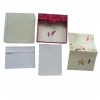 Wholesale Custom High Quality Laser Cut Kraft Paper Valentine Love Greeting Card