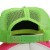 Import Wholesale Custom Logo Sports Cap Black And Green Snapback Cap For Men from China
