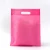 Import Wholesale custom recyclable foldable non woven gift d-cut shopping bags from China