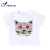 Import wholesale custom sequin patch applique kid t-shirt cotton 100% from China