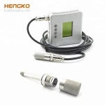 Wholesale custom waterproof SS probe housing SHT20 digital humidity soil moisture meter