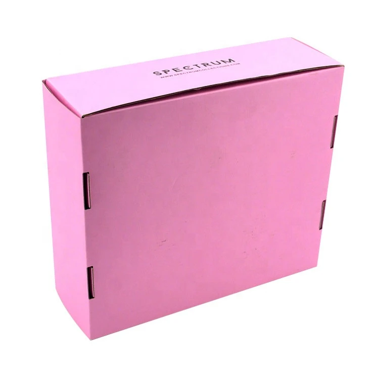 Wholesale customized logo shipping corrugated paper cardboard eco gift boxes/Shenzhen cardboard box packaging