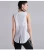 Import Wholesale Dri Fit Oversize Yoga Tops Sport Women Gym Tank Mesh Top from China