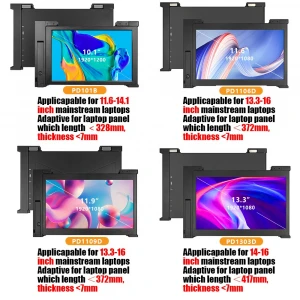 Wholesale Dual & Triple Displays Screen Laptop HD 4k portable lcd monitor laptop extended monitor