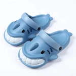 Wholesale EVA Shark Slippers Female Summer Indoor and Outdoor Home bathroom Shower Thick Soled Couple Cool Slippers